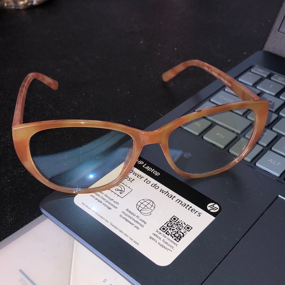 New Eyessentials Blue Light Protection Glasses by Foster Grant, MFSR: $19.